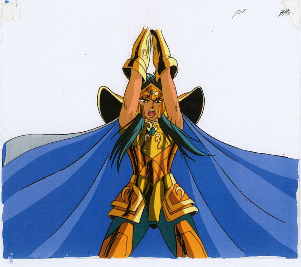 Otaku Gallery  / Anime e Manga / Saint Seiya / Cels / Gold Saints / Gold Saints (5).jpg